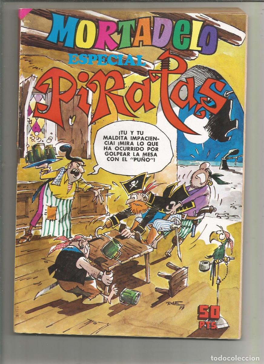 Tebeos: MORTADELO ESPECIAL PIRATAS N&ordm; 28 EDITORIAL BRUGUERA