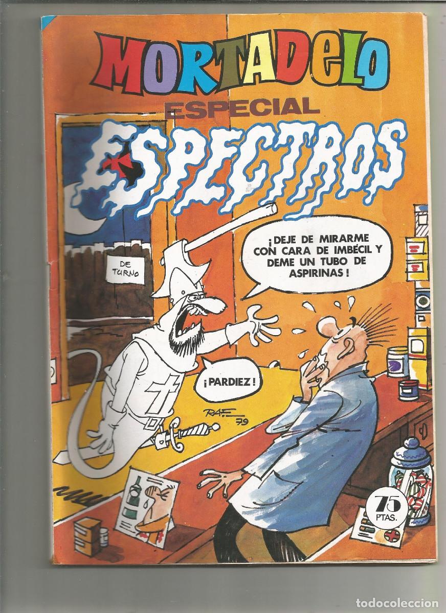 Tebeos: MORTADELO ESPECIAL ESPECTROS N&ordm; 79 EDITORIAL BRUGUERA