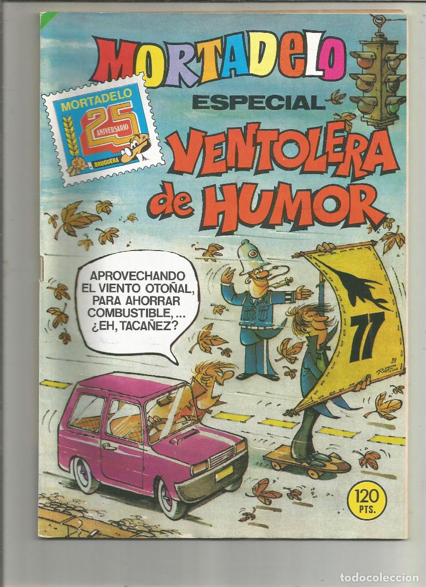 Tebeos: MORTADELO ESPECIAL VENTOLERA DE HUMOR N&ordm; 166 EDITORIAL BRUGUERA