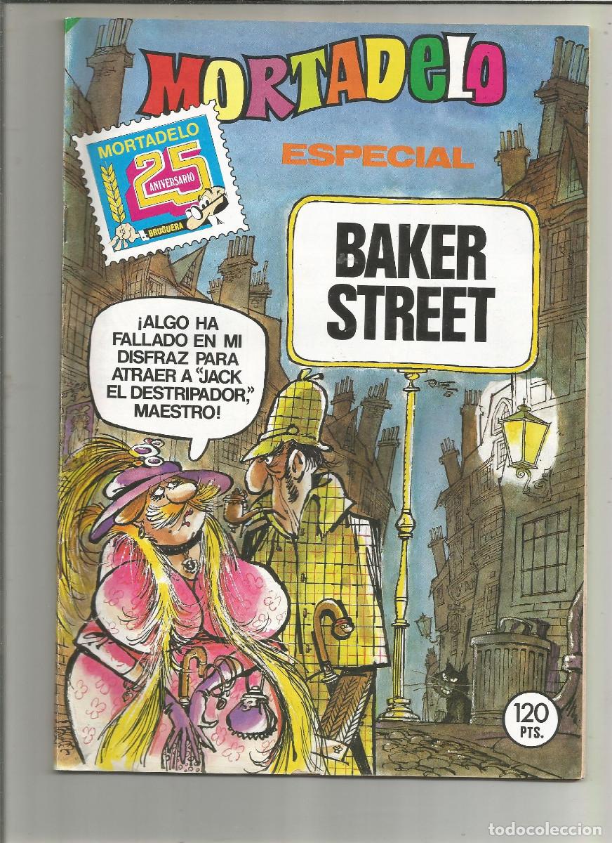 Tebeos: MORTADELO ESPECIAL BAKER STREET N&ordm; 170 EDITORIAL BRUGUERA