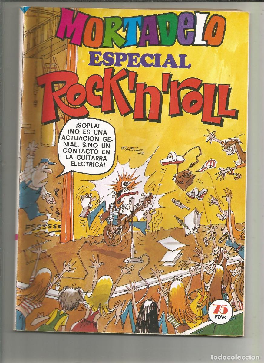 Tebeos: MORTADELO ESPECIAL ROCK`N`ROLL N&ordm; 72 EDITORIAL BRUGUERA