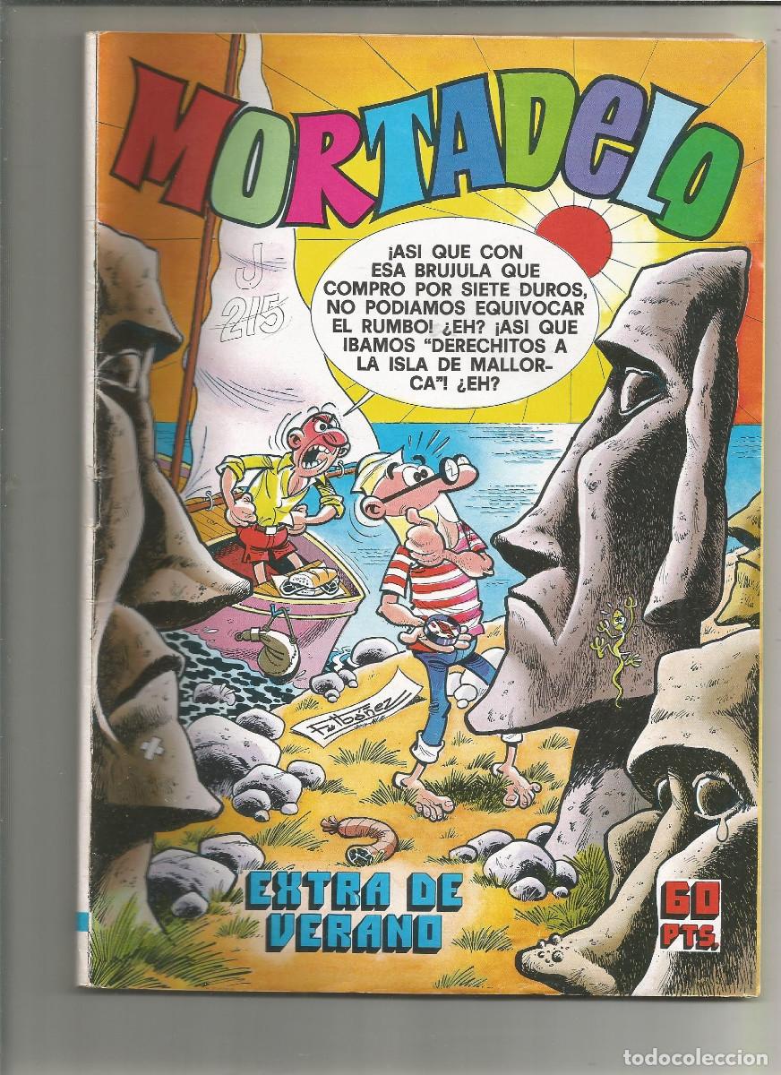 Tebeos: MORTADELO EXTRA DE VERANO 1978 EDITORIAL BRUGUERA