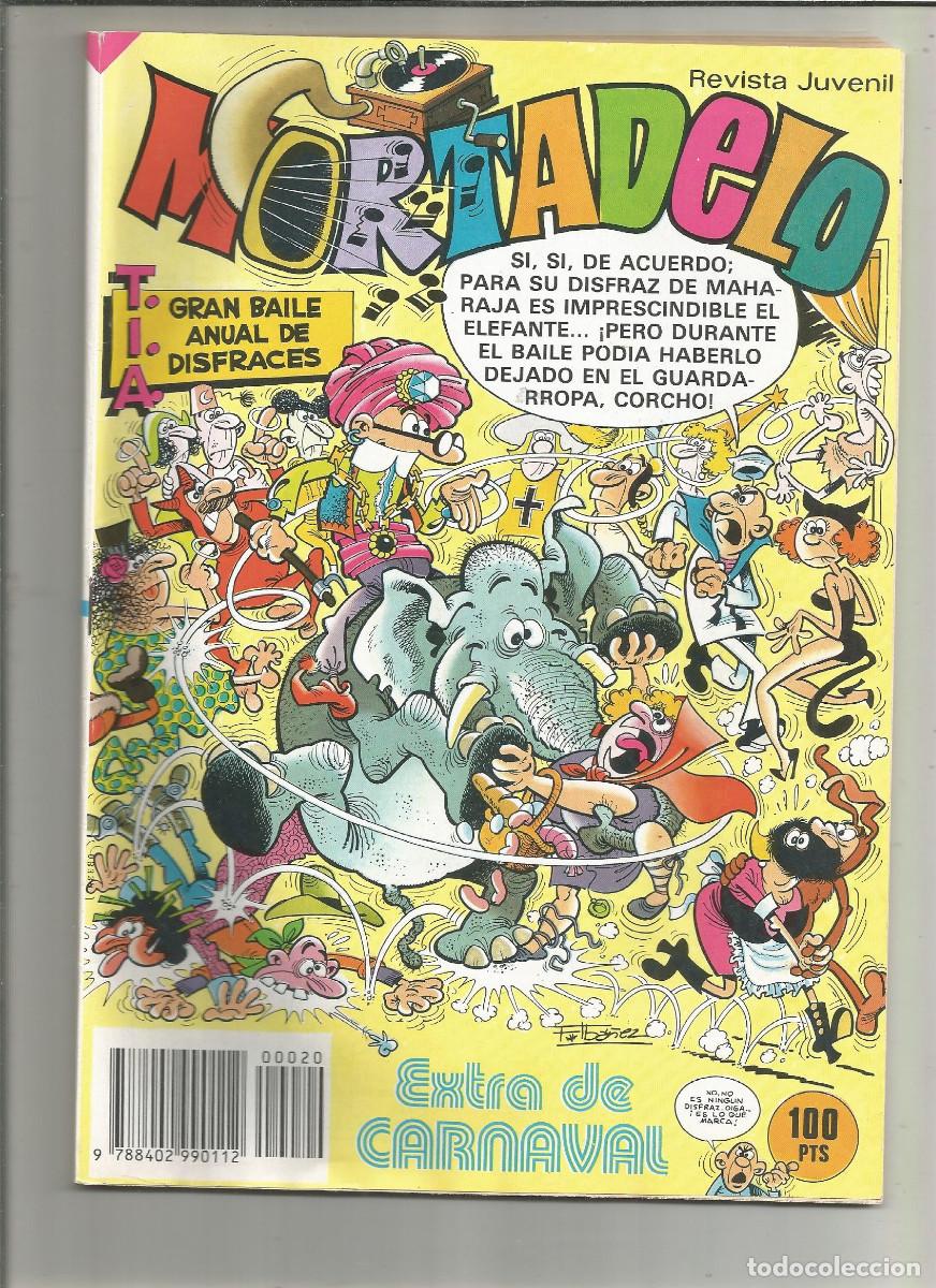 Tebeos: MORTADELO EXTRA DE CARNAVAL 1983 EDITORIAL BRUGUERA - Foto 1