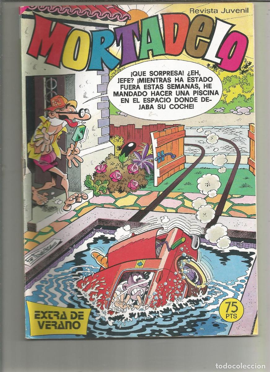 BDs: MORTADELO EXTRA DE VERANO 1980 EDITORIAL BRUGUERA