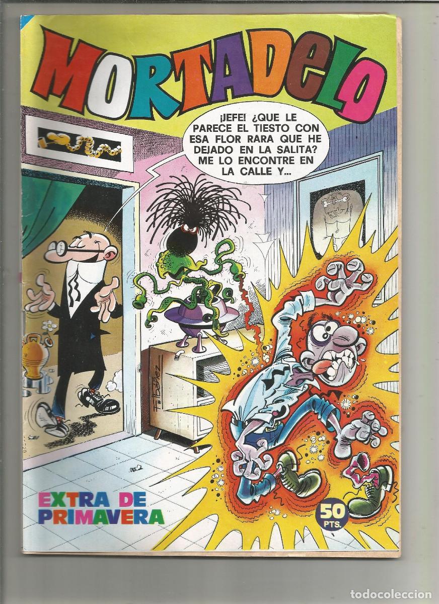 Tebeos: MORTADELO EXTRA DE PRIMAVERA 1978 EDITORIAL BRUGUERA