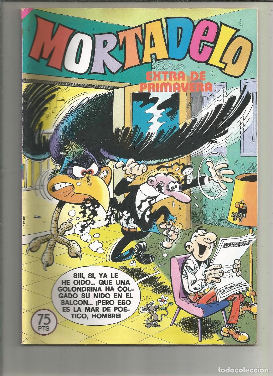 Tebeos: MORTADELO EXTRA DE PRIMAVERA 1980 EDITORIAL BRUGUERA