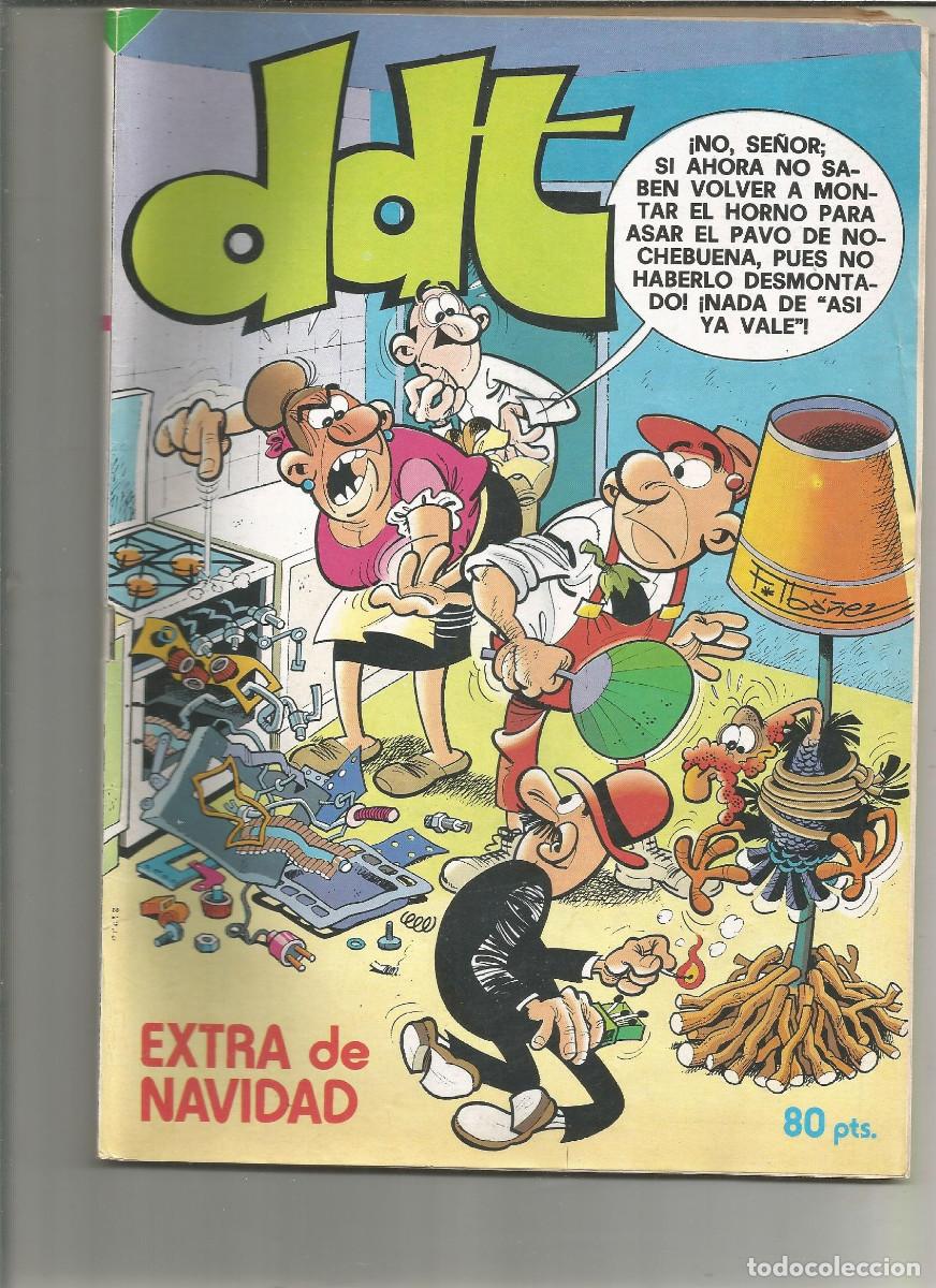 Tebeos: DDT EXTRA DE NAVIDAD 1980 EDITORIAL BRUGUERA