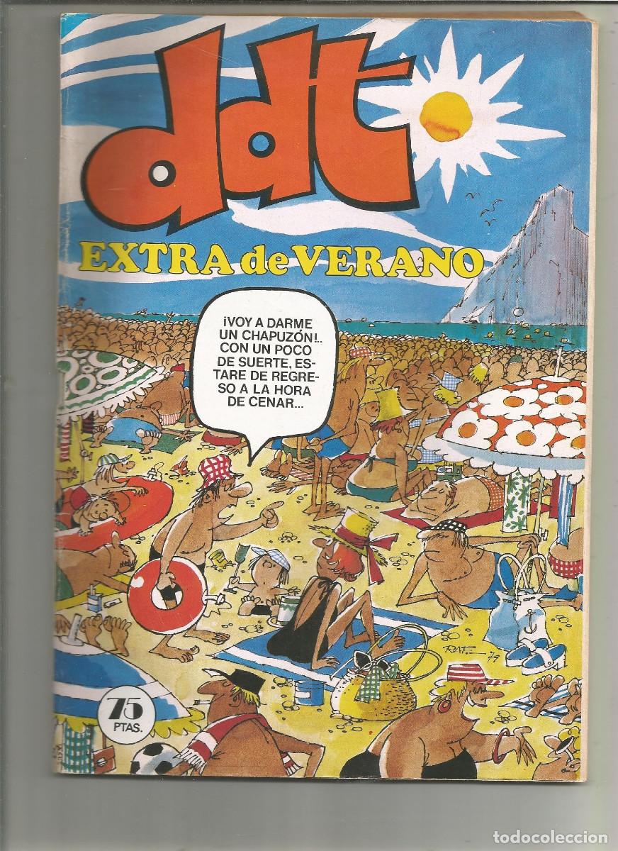 Tebeos: DDT EXTRA DE VERANO 1979 EDITORIAL BRUGUERA