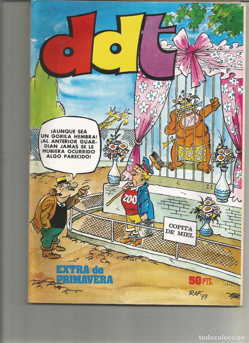Tebeos: DDT EXTRA DE PRIMAVERA 1977 EDITORIAL BRUGUERA