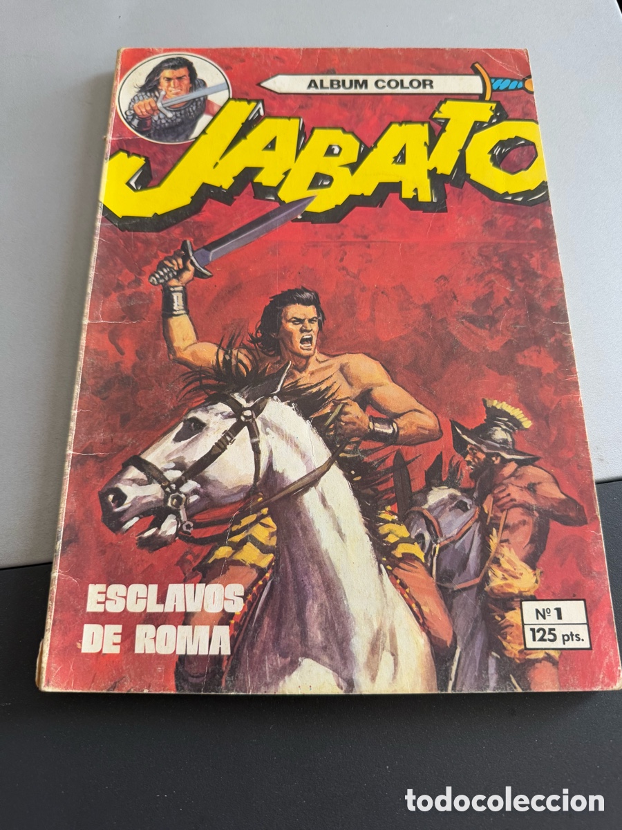 Tebeos: &Aacute;LBUM COLOR. JABATO. N 1