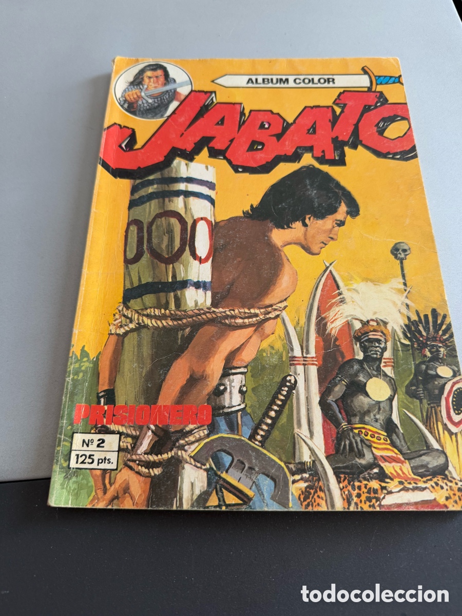 Tebeos: &Aacute;LBUM COLOR. JABATO. N 2
