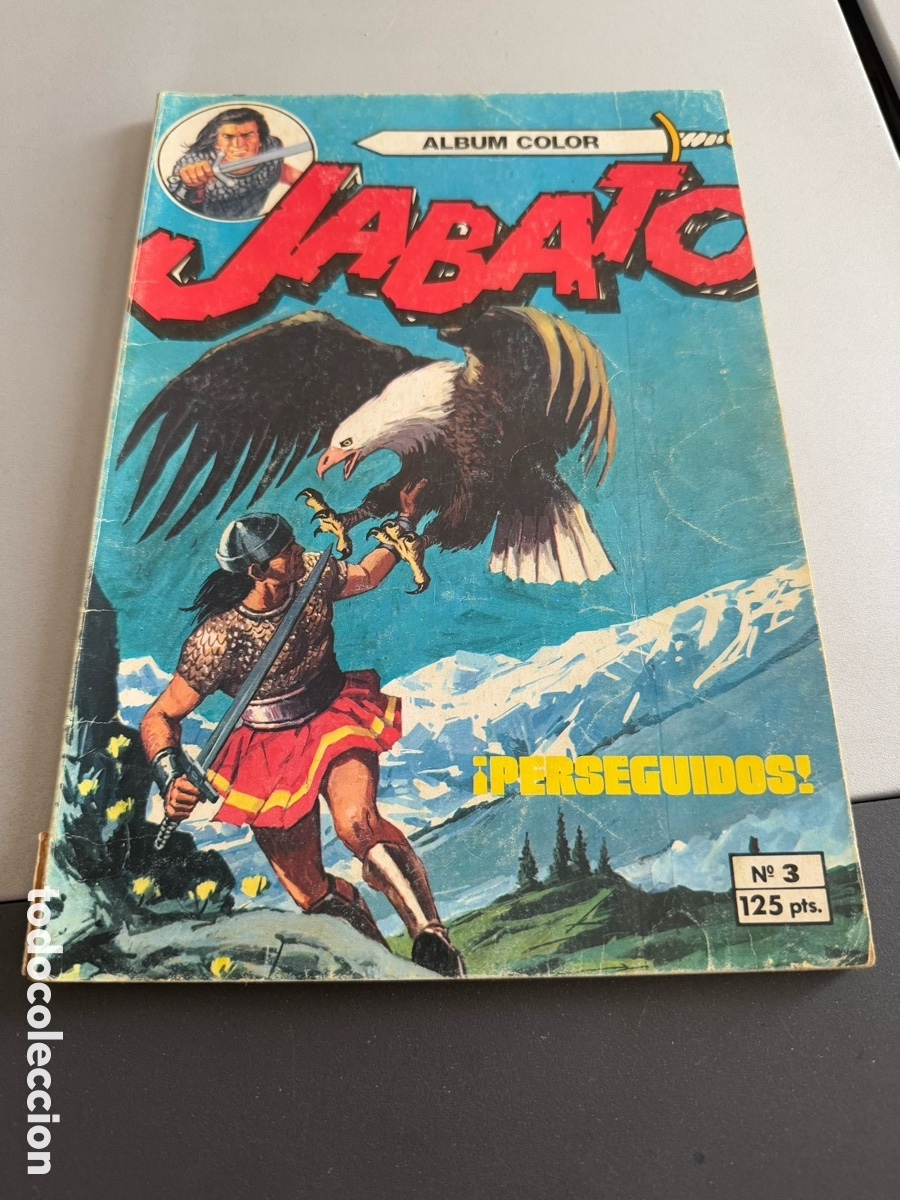 Tebeos: &Aacute;lbum Color. JABATO. N 3