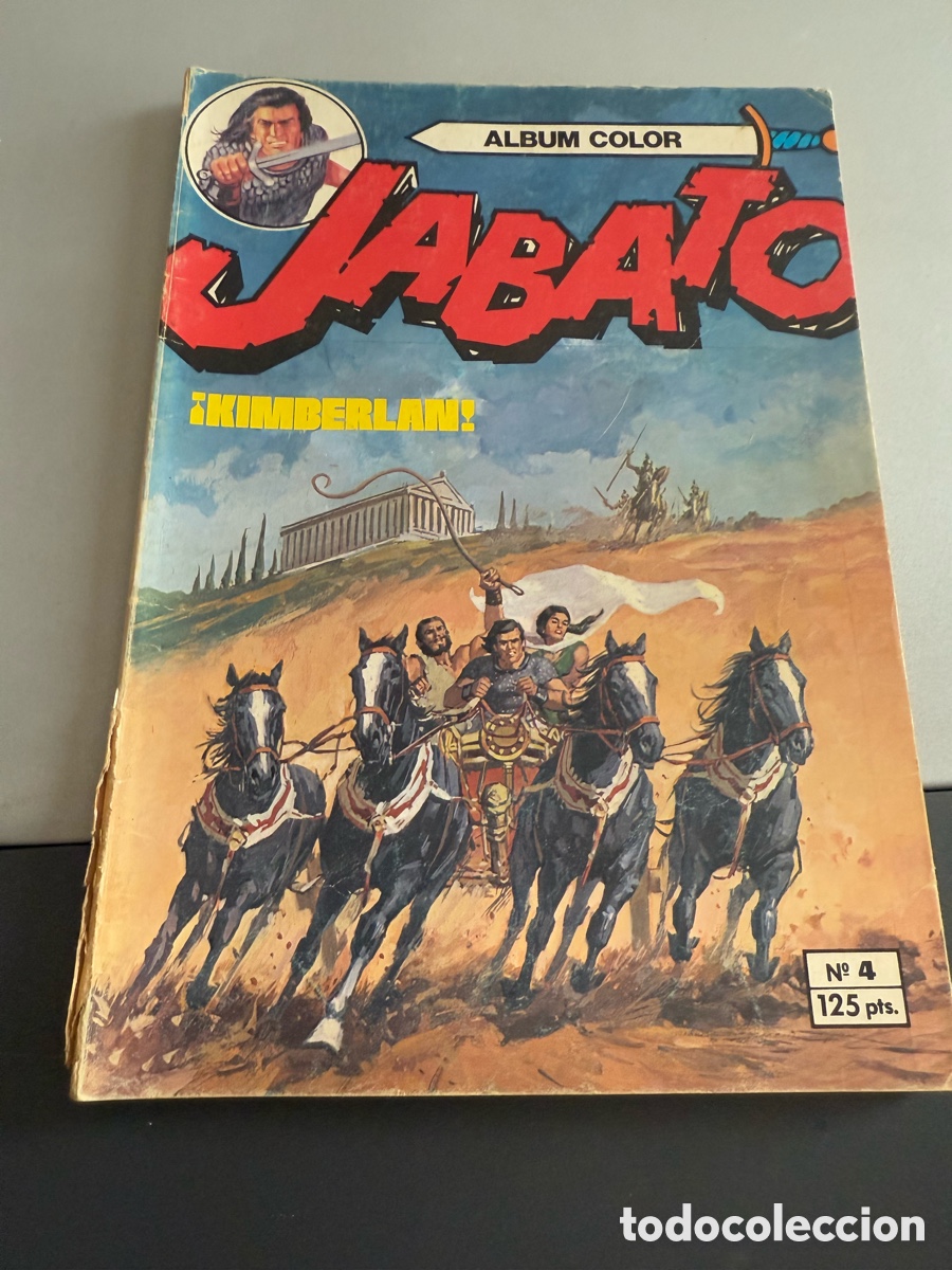 Tebeos: &Aacute;LBUM COLOR. JABATO. N 4