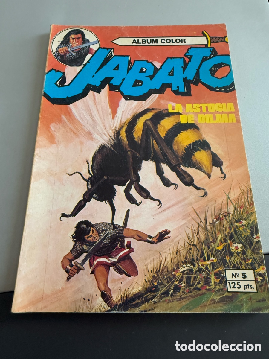 Tebeos: &Aacute;LBUM COLOR. JABATO. N 5
