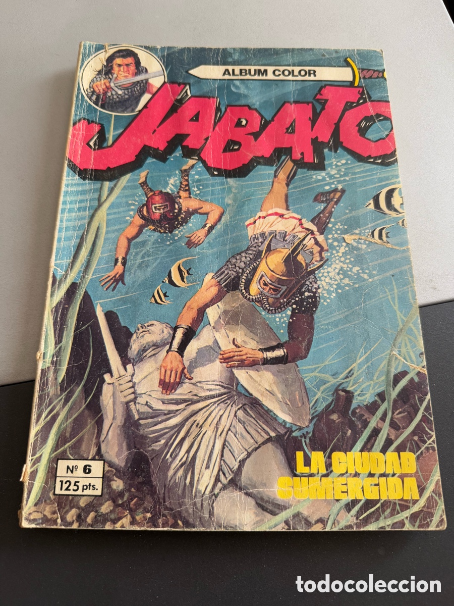 Tebeos: &Aacute;LBUM COLOR. JABATO. N 6