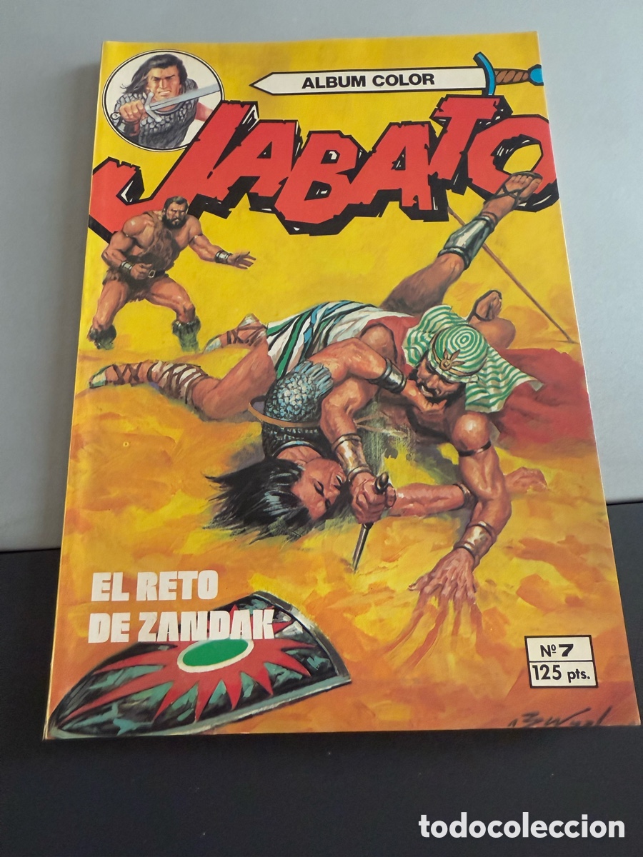 Tebeos: &Aacute;LBUM COLOR. JABATO. N 7