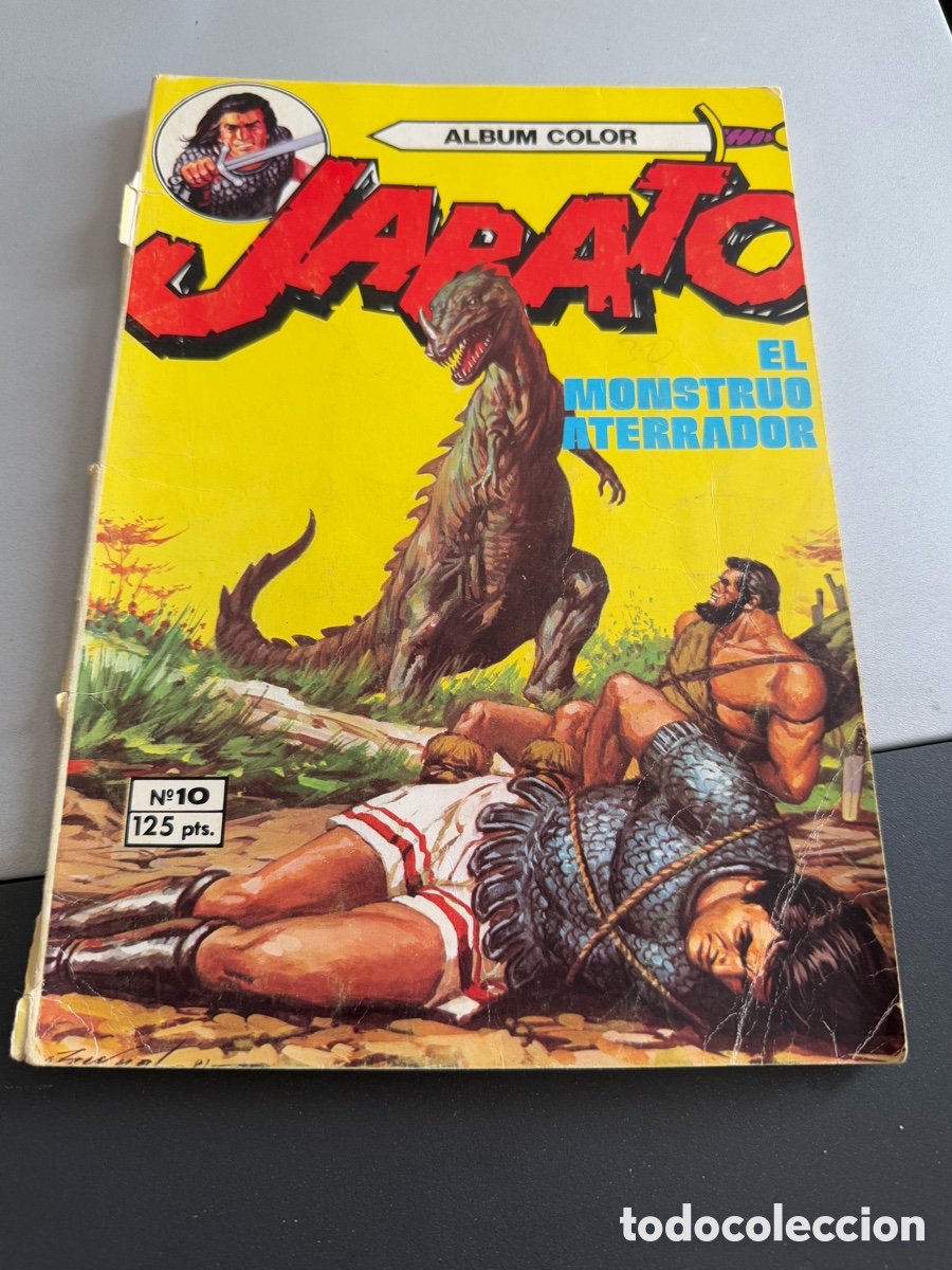 Tebeos: &Aacute;LBUM COLOR. JABATO. N 10. Tapa suelta