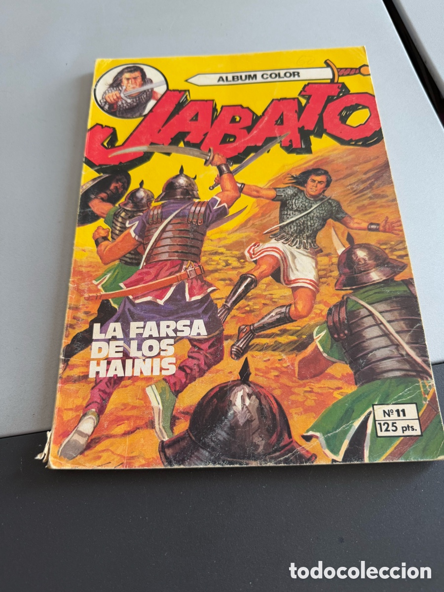 Tebeos: &Aacute;LBUM COLOR. JABATO. N 11