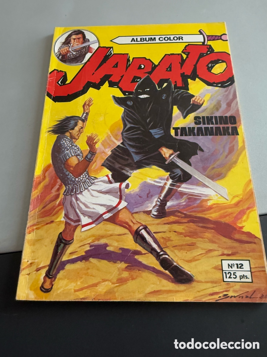 Tebeos: &Aacute;LBUM COLOR. JABATO. N 12