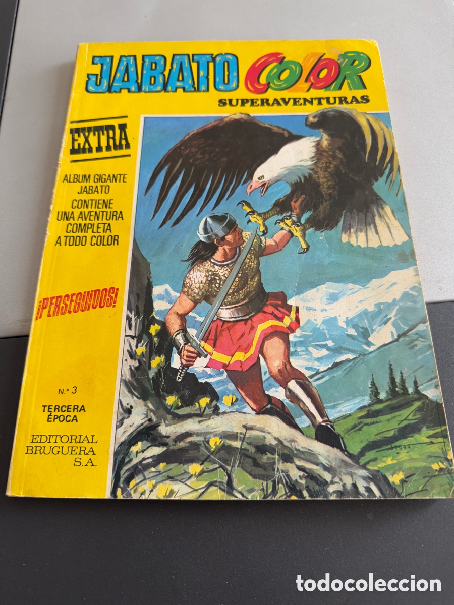 Tebeos: JABATO COLOR EXTRA. N 3. &Eacute;poca 3. BRUGUERA