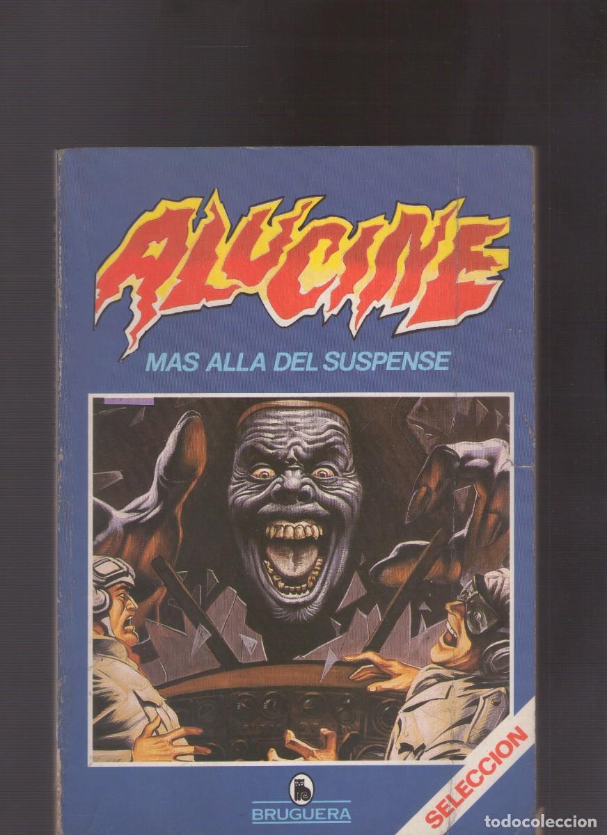Tebeos: Ac. ALUCINE / Selecci&oacute;n 1: M&aacute;s all&aacute; del suspense / Comics Bruguera / 1984