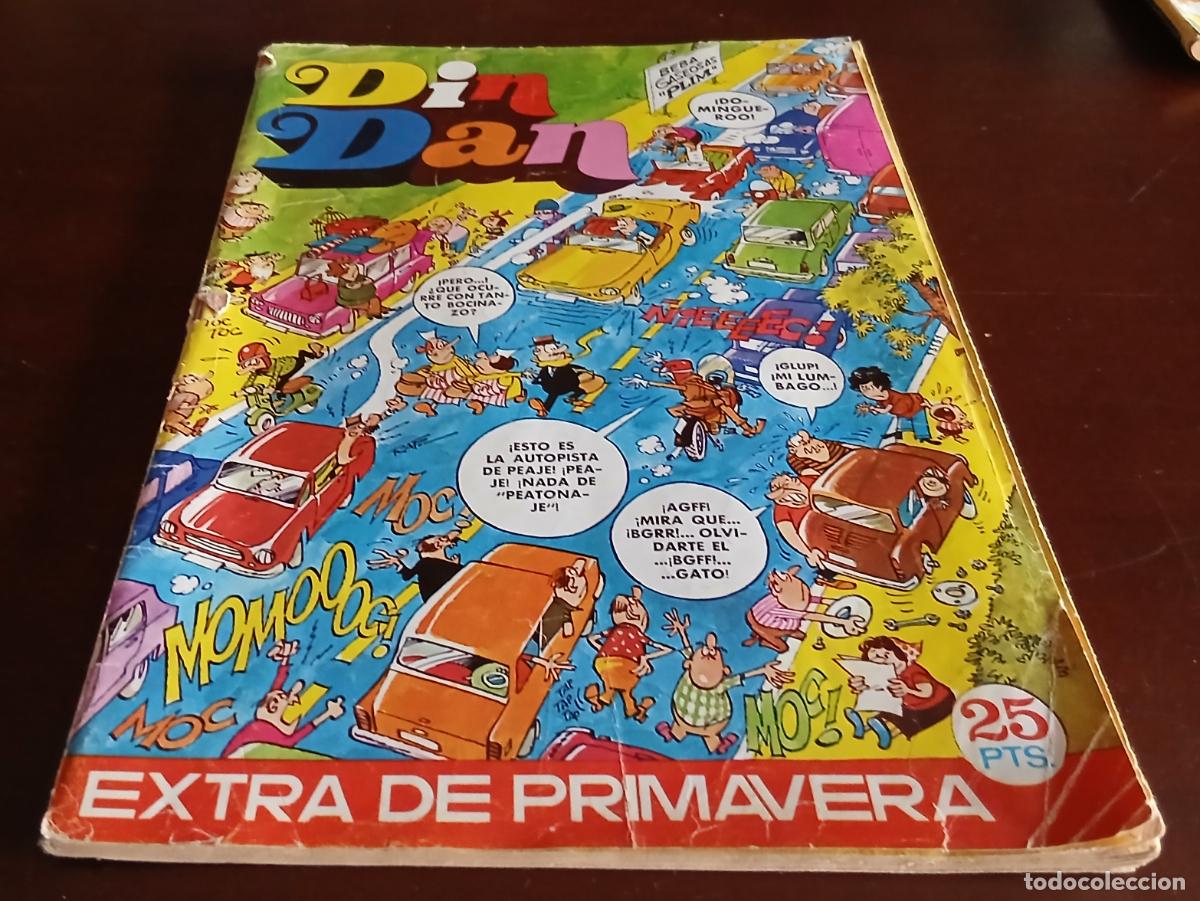 Tebeos: DIN DAN - EXTRA DE PRIMAVERA 1973 - BRUGUERA - Foto 1
