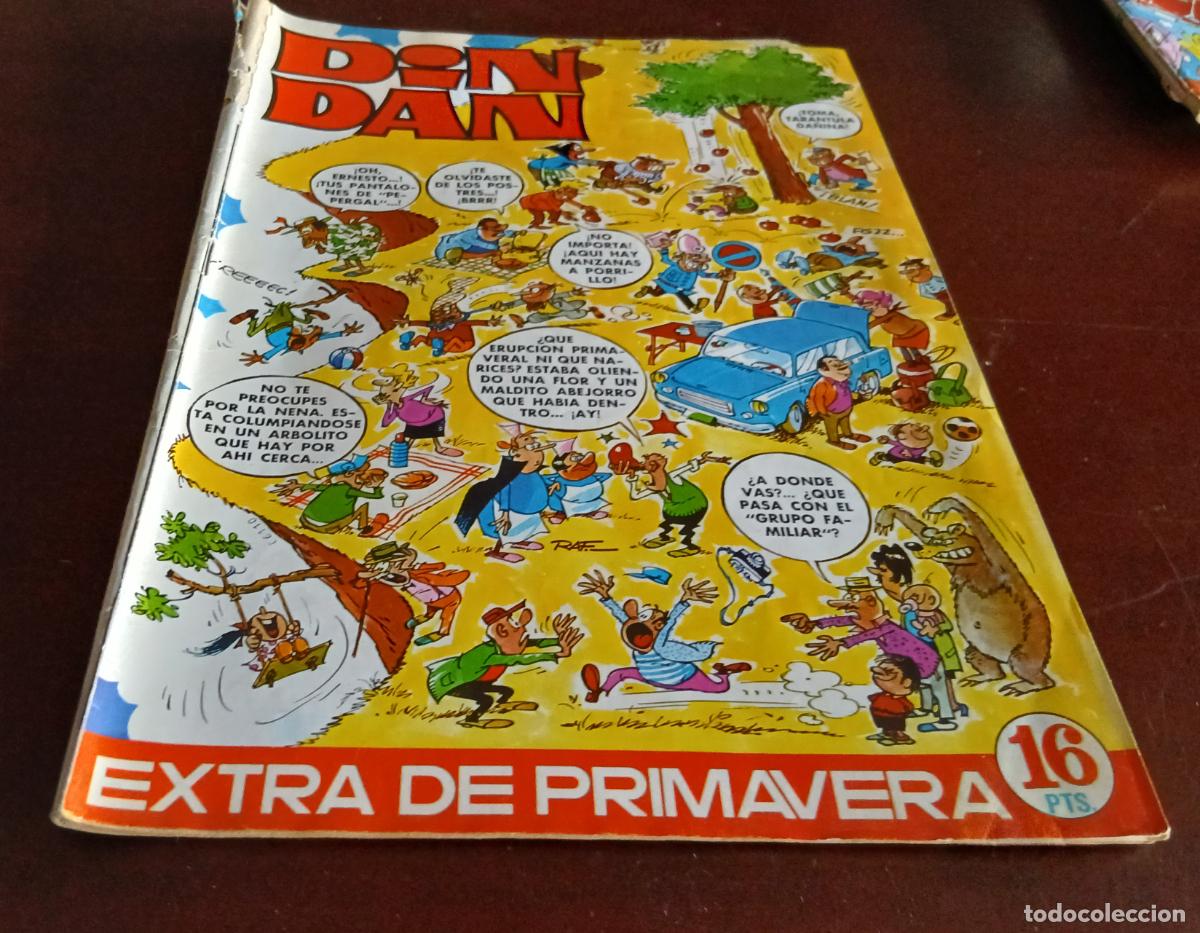 Tebeos: DIN DAN - EXTRA DE PRIMAVERA 1972 - BRUGUERA