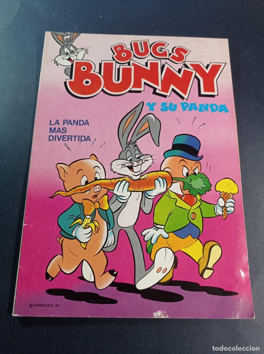 Tebeos: BUGS BUNNY Y SU PANDA. LA PANDA MAS DIVERTIDA. Colecci&oacute;n Bravo n&ordm; 13. Bugs Bunny n&ordm; 5. Warner Bros +