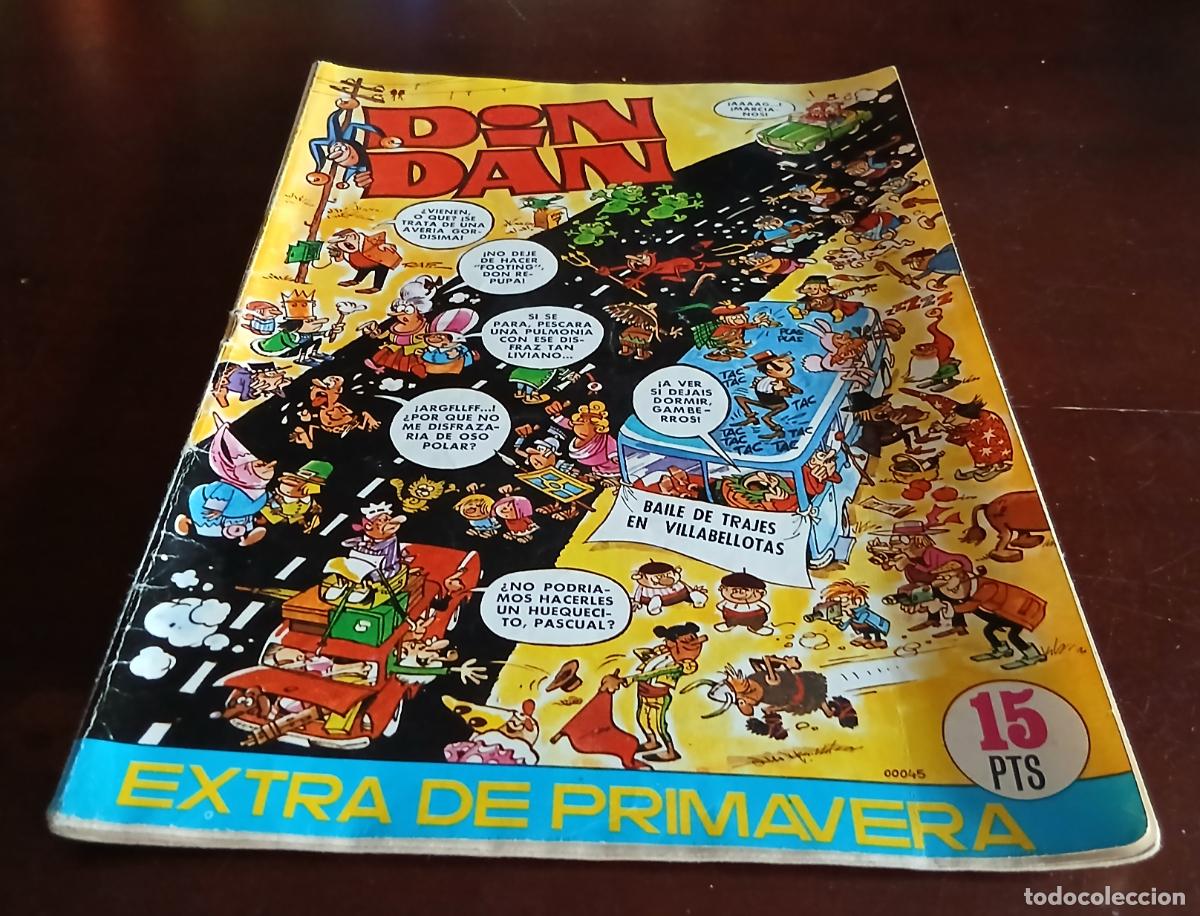 Tebeos: DIN DAN - EXTRA DE PRIMAVERA 1971 - BRUGUERA