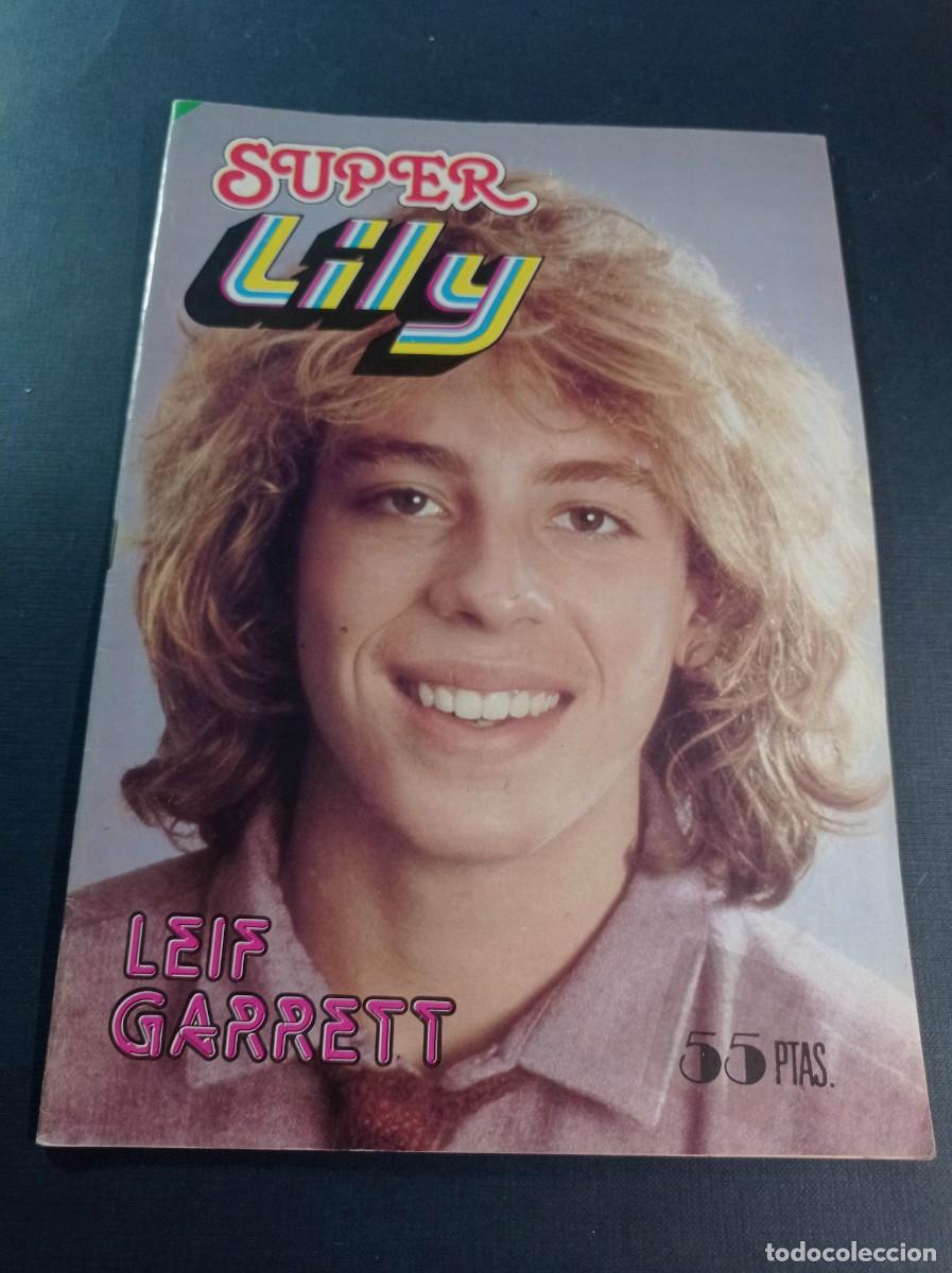 Tebeos: SUPER LILY N&ordm; 62. LEIF GARRETT EN PORTADA. P&Oacute;STER DE JOAN ISAAC. MIGUEL BOSE BAILANDO. BRUGUERA 1981