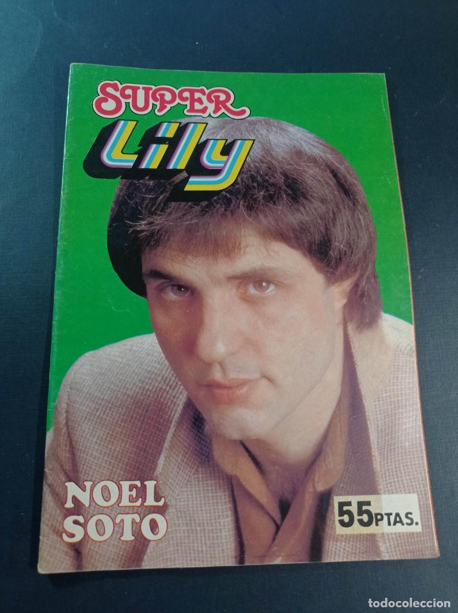 Tebeos: SUPER LILY, N&ordm; 58. NOEL SOTO EN PORTADA. MUSEO DE ELVIS EN MEMPHIS. BRUGUERA 1980. VER +++