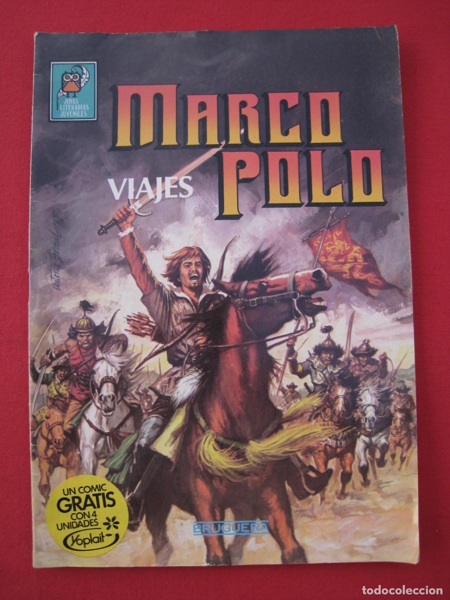 Tebeos: MARCO POLO - VIAJES - JOYAS LITERARIAS JUVENILES - EDITORIAL BRUGUERA.