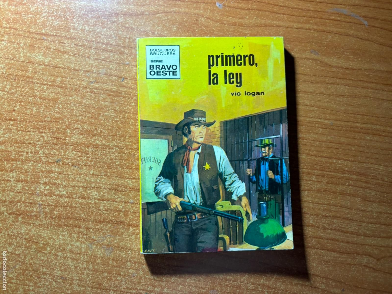 Tebeos: BRAVO OESTE N&ordm; 513 EDITORIAL BRUGUERA