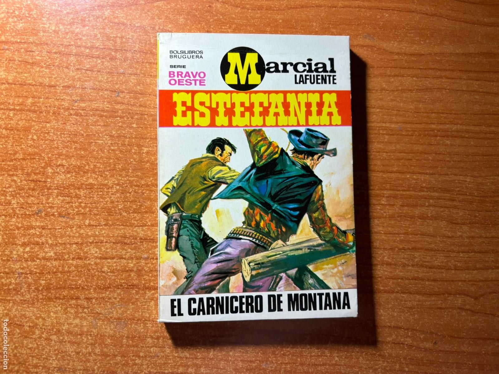 Tebeos: BRAVO OESTE N&ordm; 573 EDITORIAL BRUGUERA