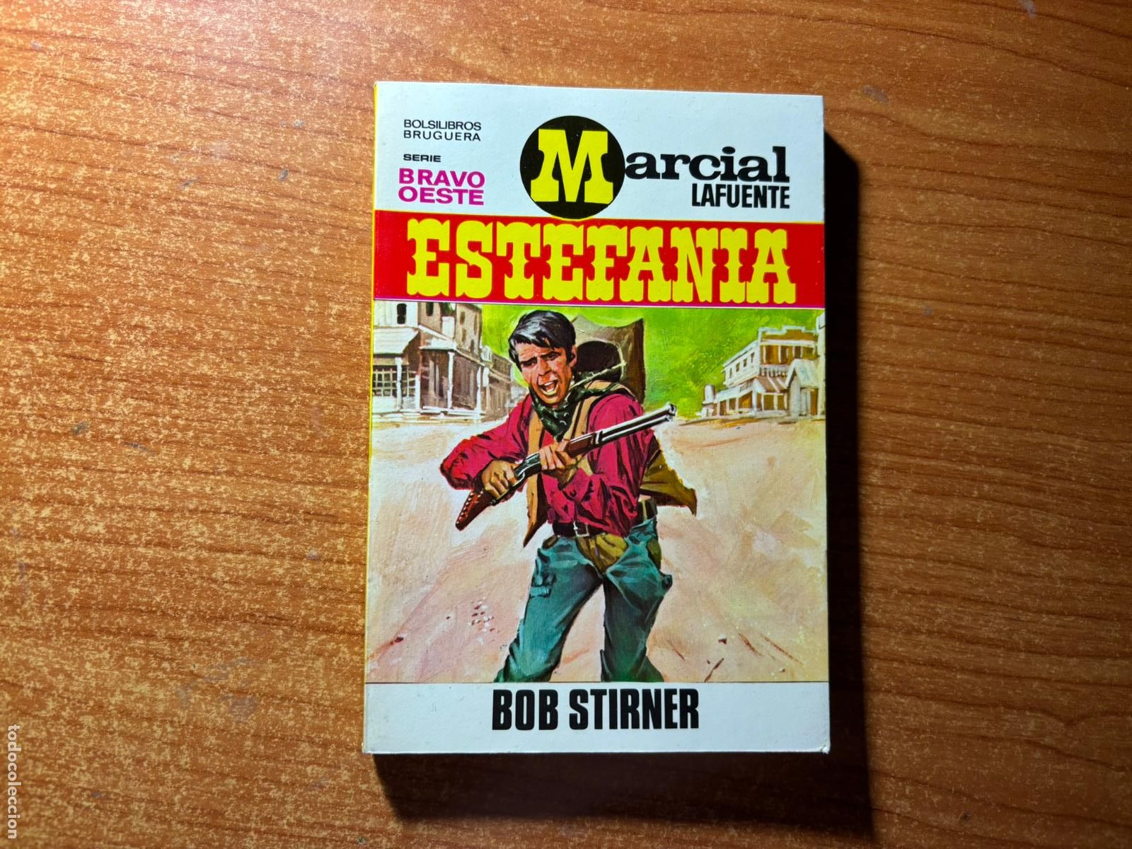 Tebeos: BRAVO OESTE N&ordm; 566 EDITORIAL BRUGUERA