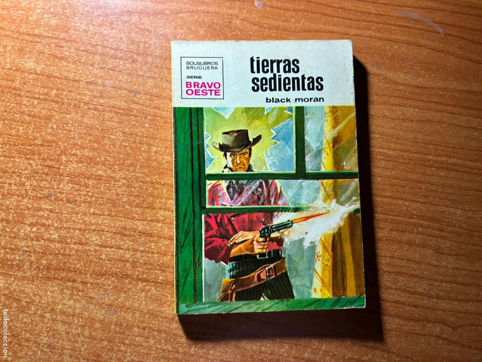 Tebeos: BRAVO OESTE N&ordm; 565 EDITORIAL BRUGUERA