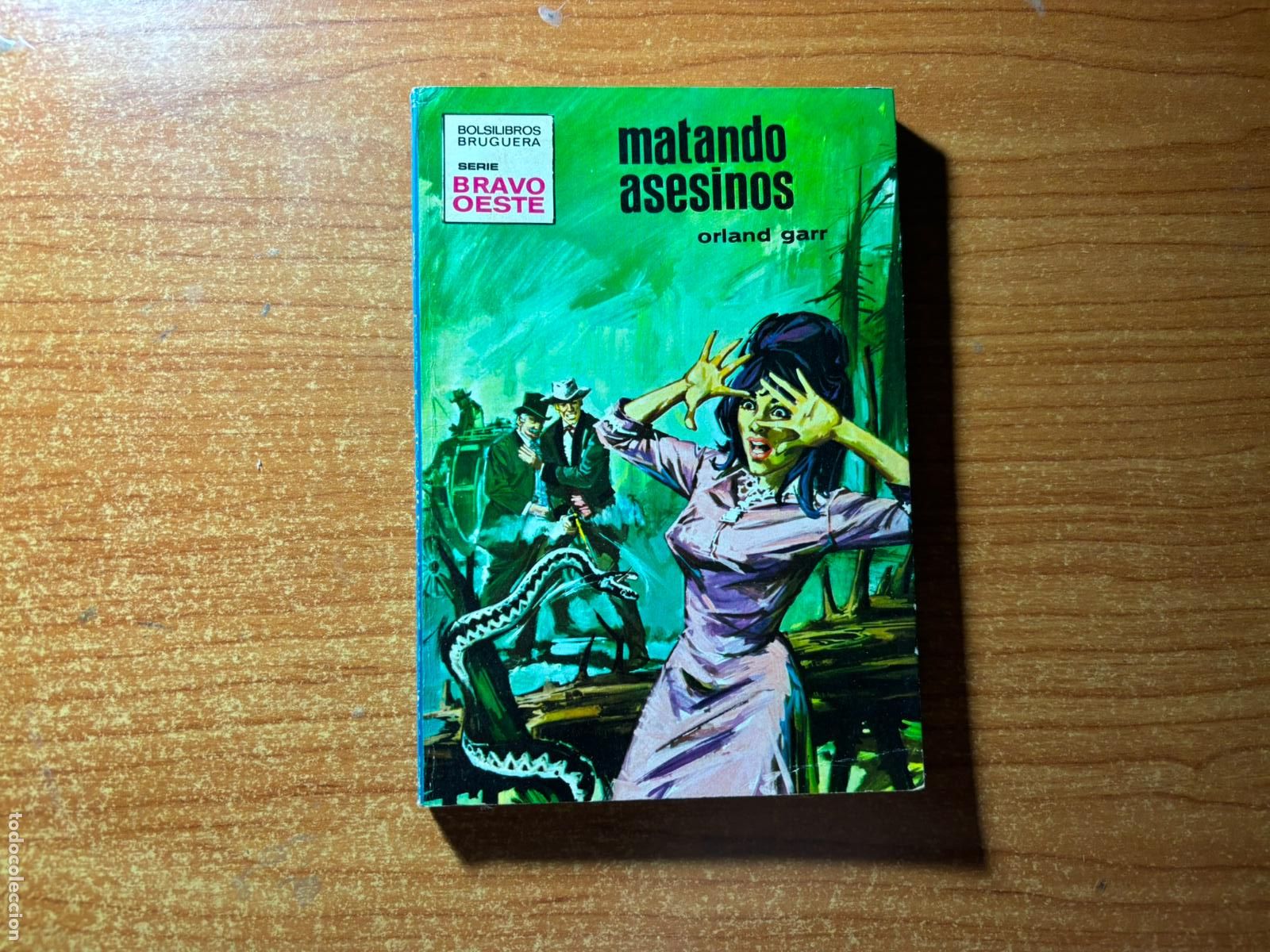 Tebeos: BRAVO OESTE N&ordm; 552 EDITORIAL BRUGUERA