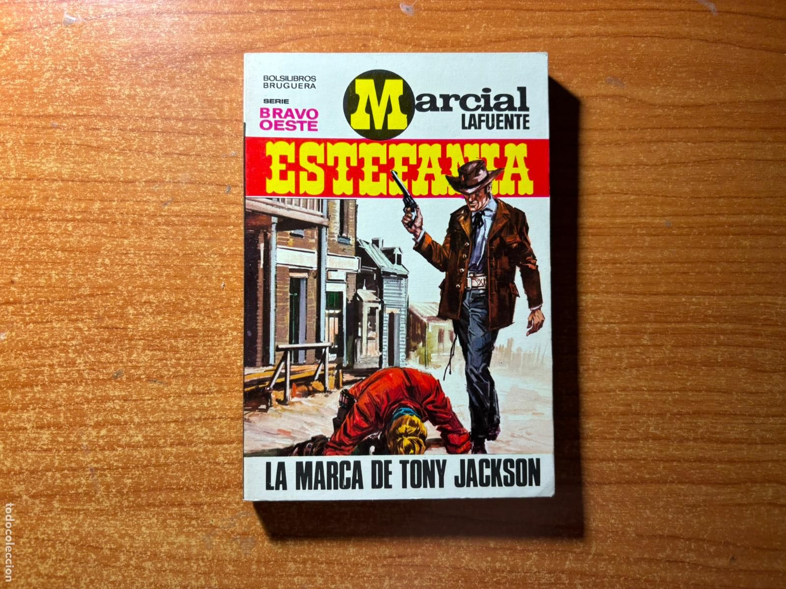 Tebeos: BRAVO OESTE N&ordm; 545 EDITORIAL BRUGUERA