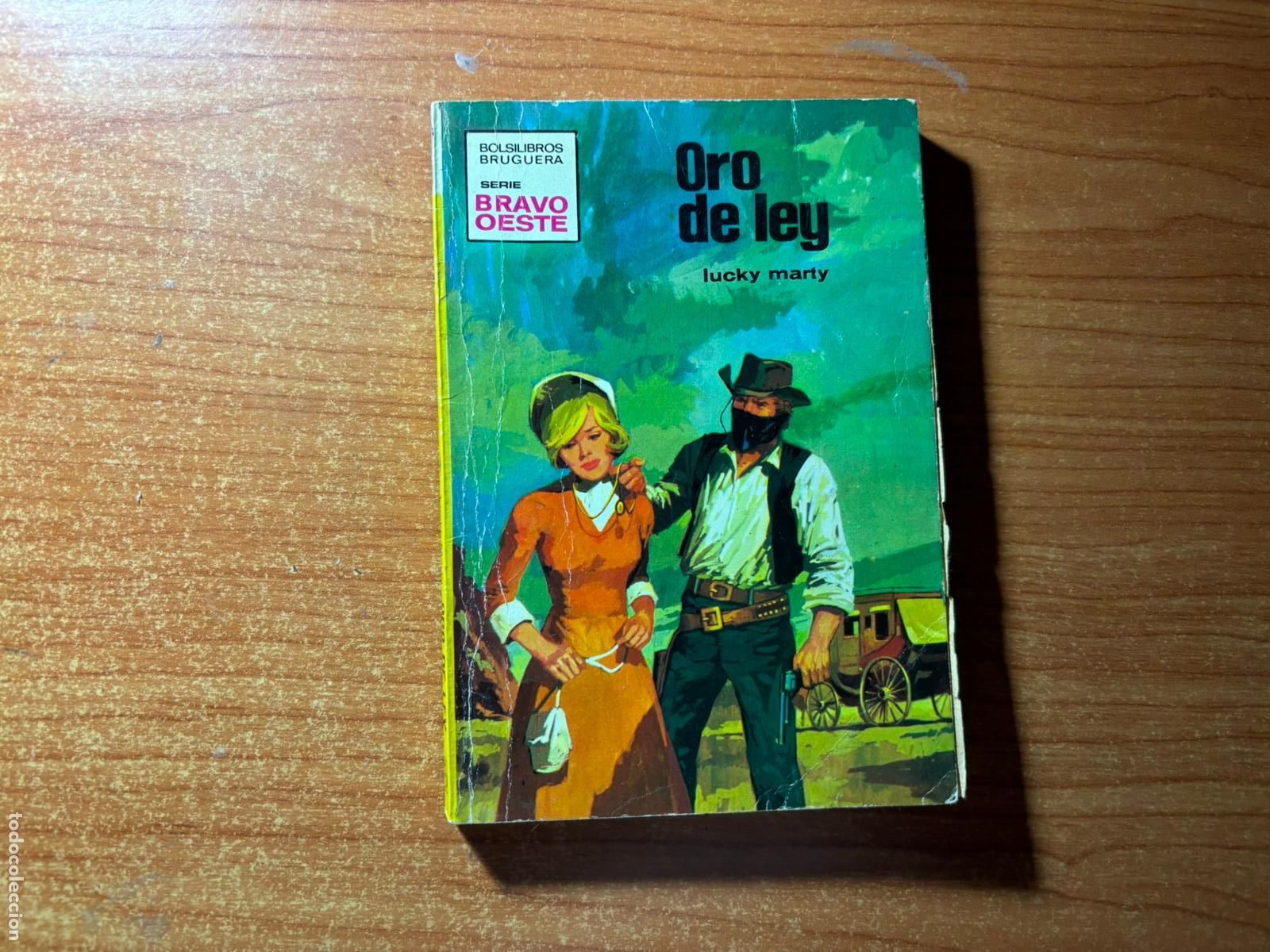 Tebeos: BRAVO OESTE N&ordm; 540 EDITORIAL BRUGUERA