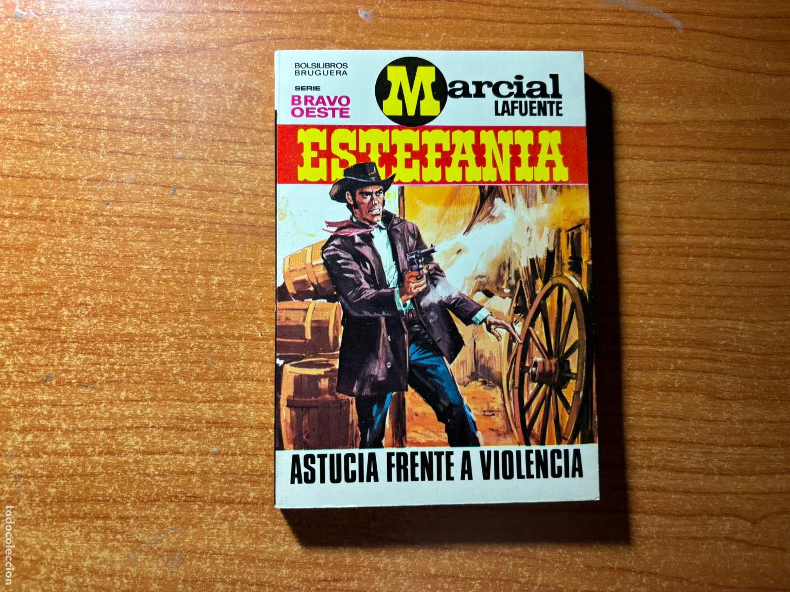 Tebeos: BRAVO OESTE N&ordm; 544 EDITORIAL BRUGUERA