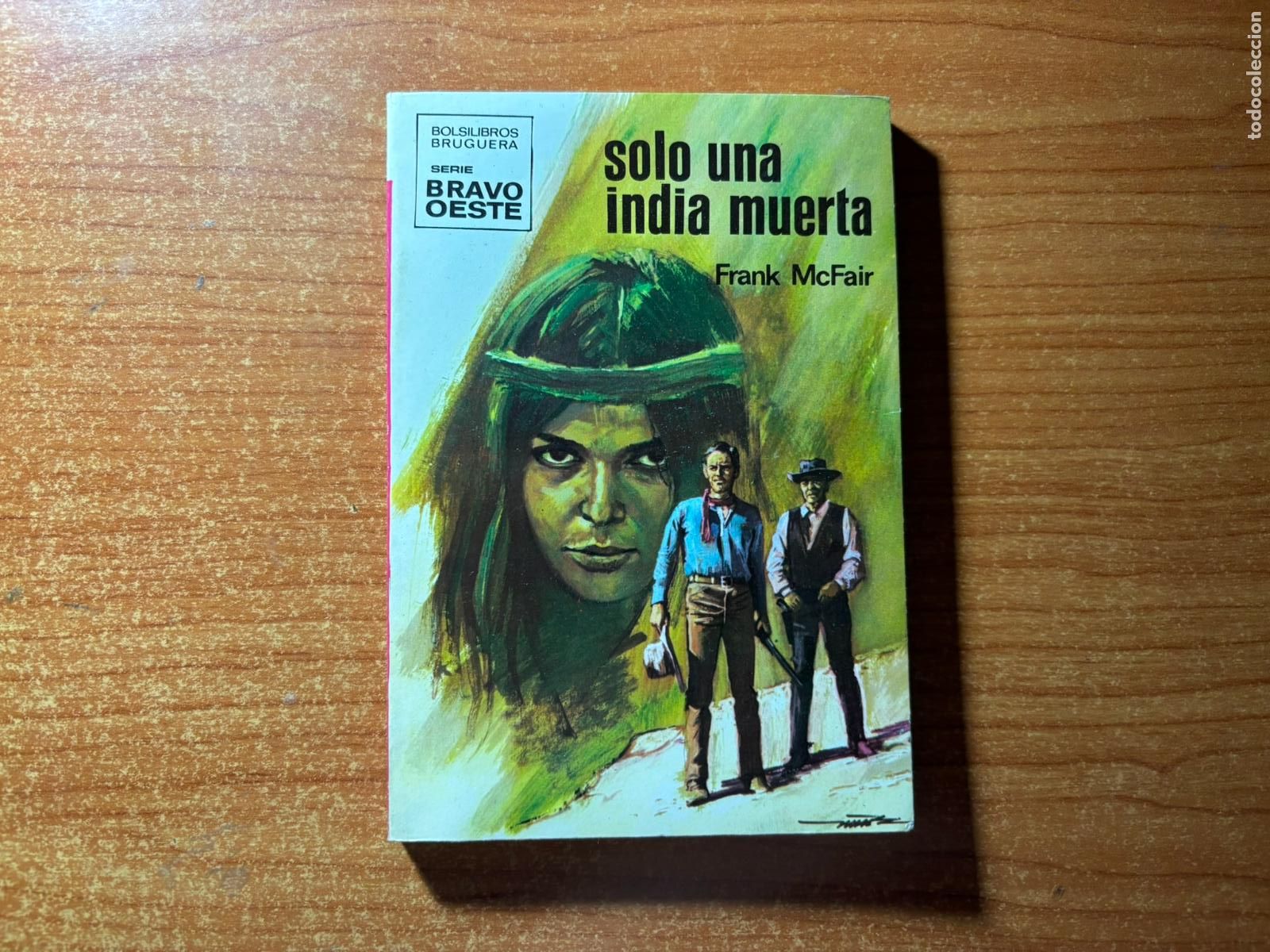 Tebeos: BRAVO OESTE N&ordm; 530 EDITORIAL BRUGUERA