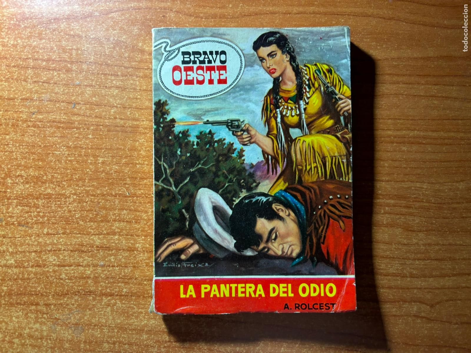 Tebeos: BRAVO OESTE N&ordm; 6 EDITORIAL BRUGUERA