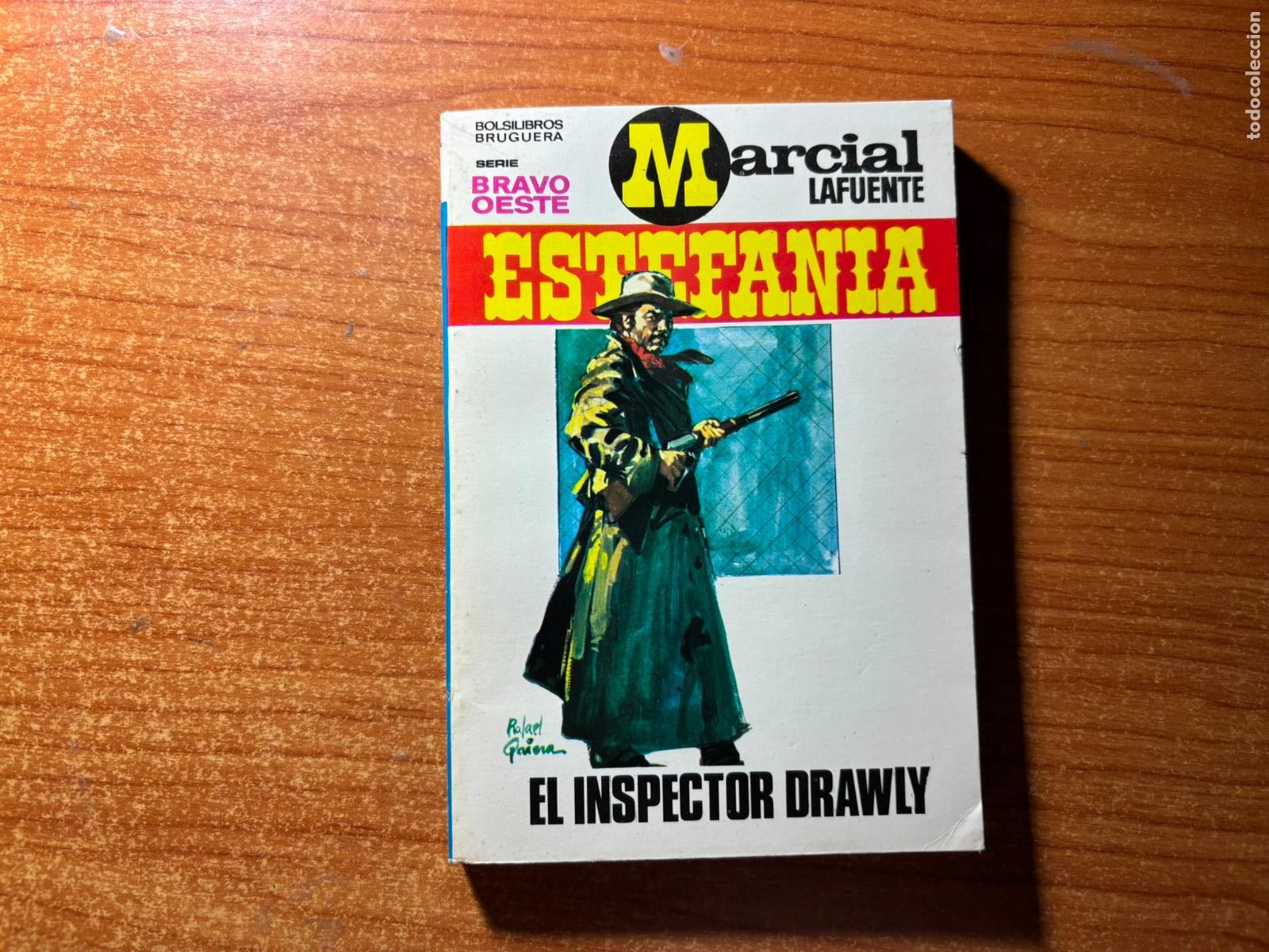 Tebeos: BRAVO OESTE N&ordm; 578 EDITORIAL BRUGUERA