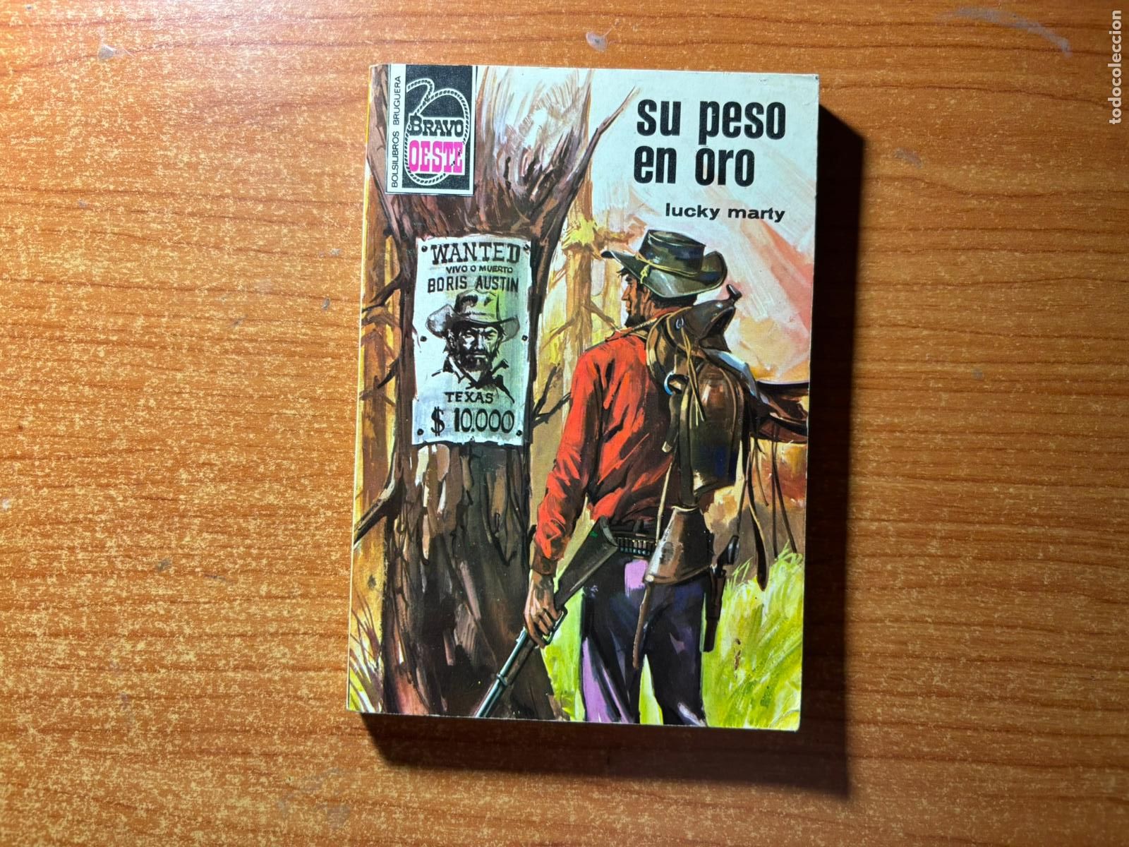 Tebeos: BRAVO OESTE N&ordm; 576 EDITORIAL BRUGUERA