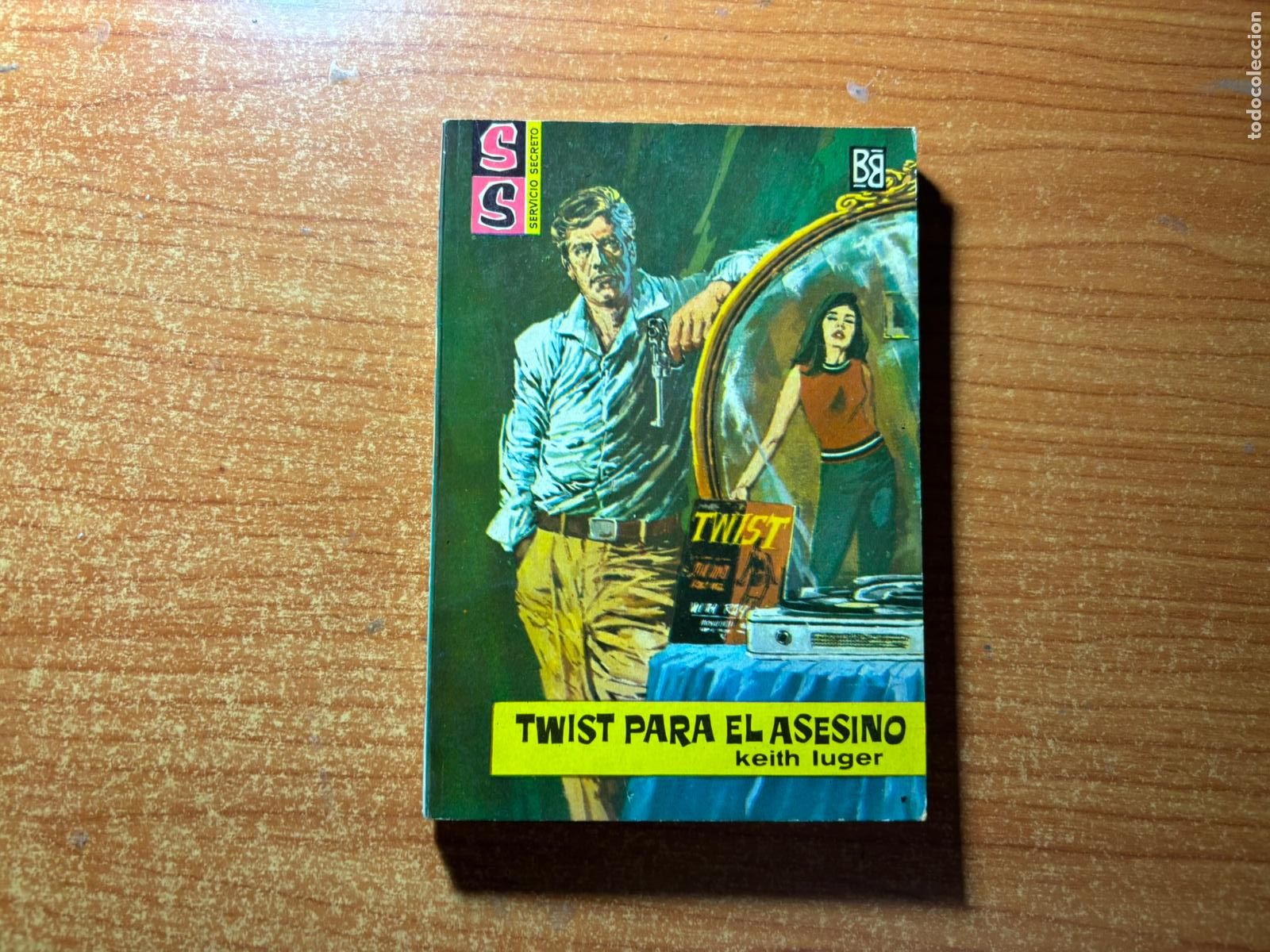 Tebeos: SERVICIO SECRETO N&ordm; 693 EDITORIAL BRUGUERA