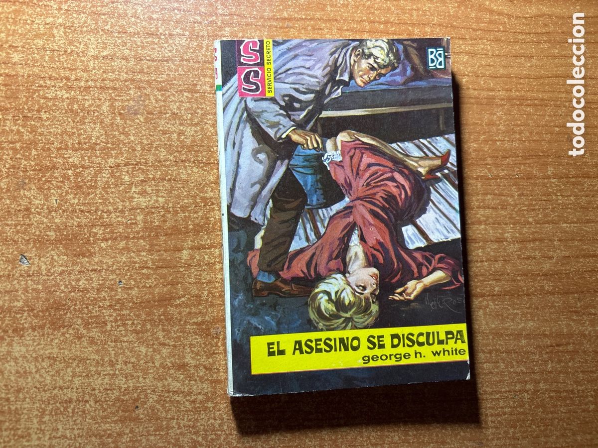 Tebeos: SERVICIO SECRETO N&ordm; 689 EDITORIAL BRUGUERA