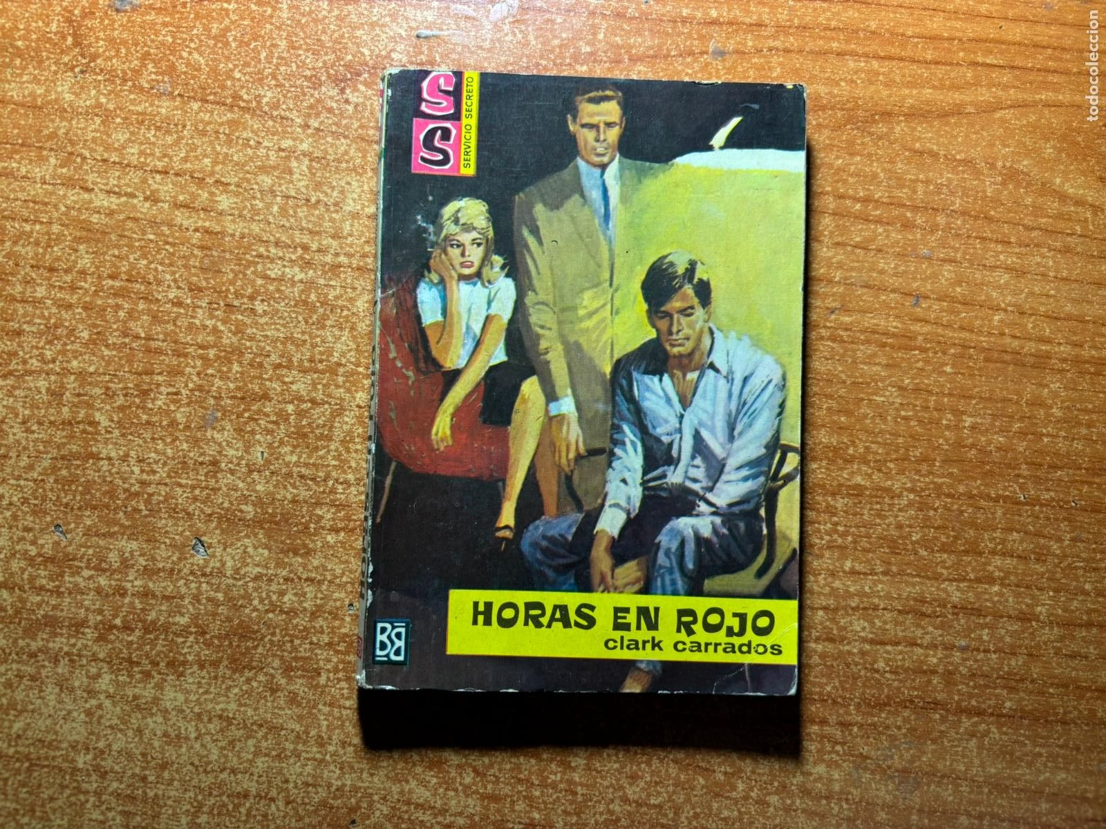 Tebeos: SERVICIO SECRETO N&ordm; 688 EDITORIAL BRUGUERA