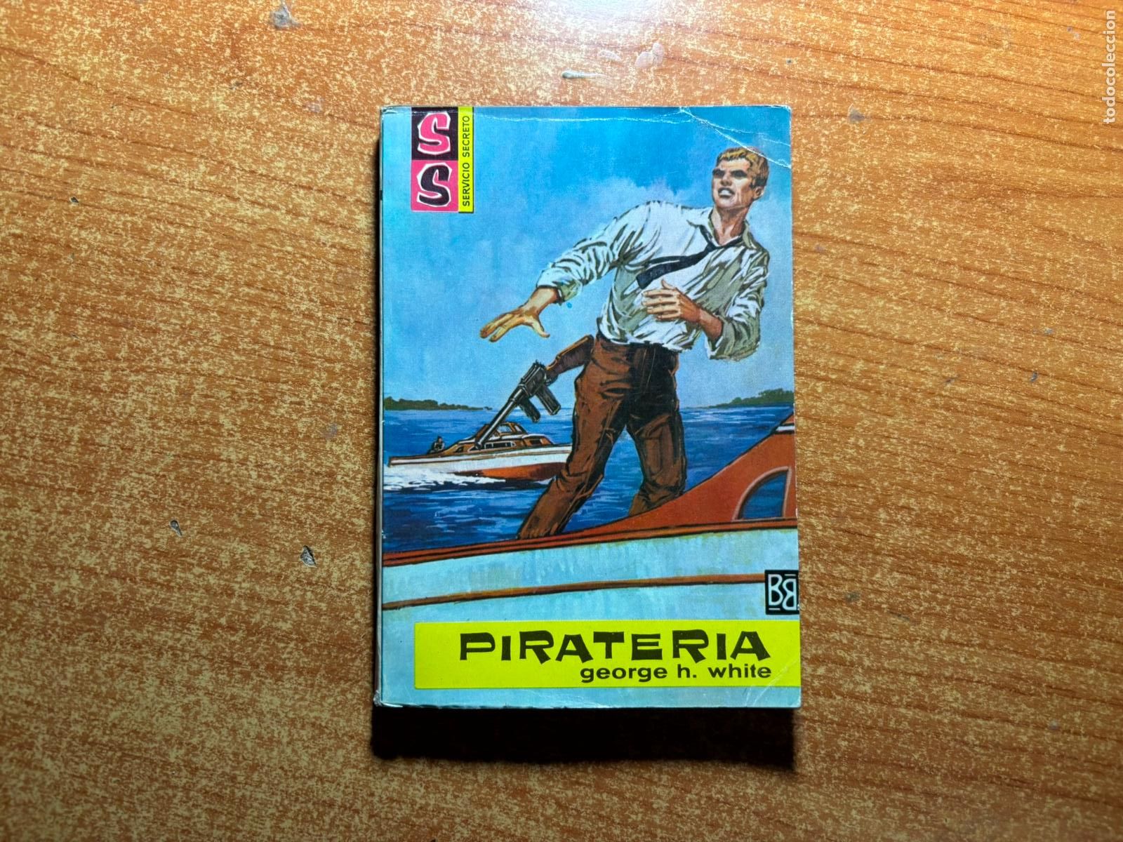 Tebeos: SERVICIO SECRETO N&ordm; 666 EDITORIAL BRUGUERA