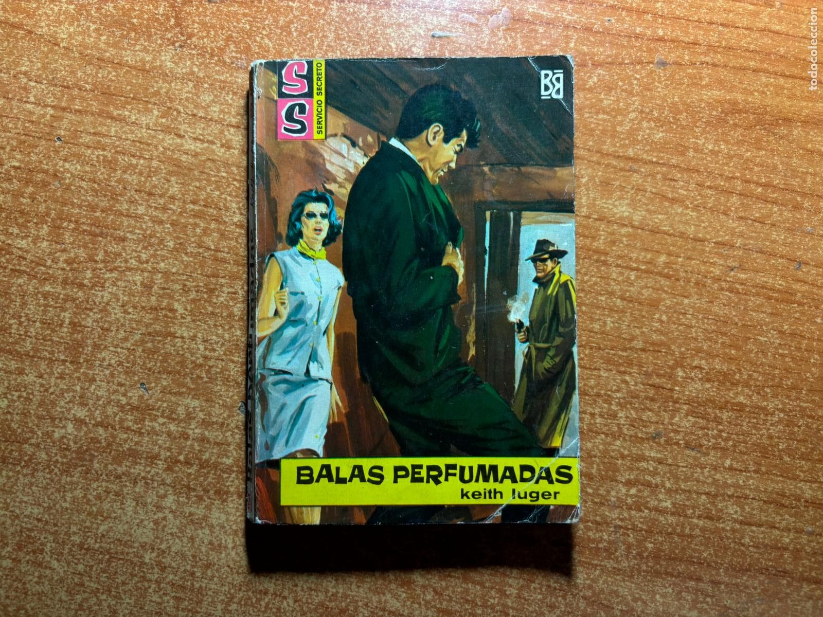 Tebeos: SERVICIO SECRETO N&ordm; 659 EDITORIAL BRUGUERA