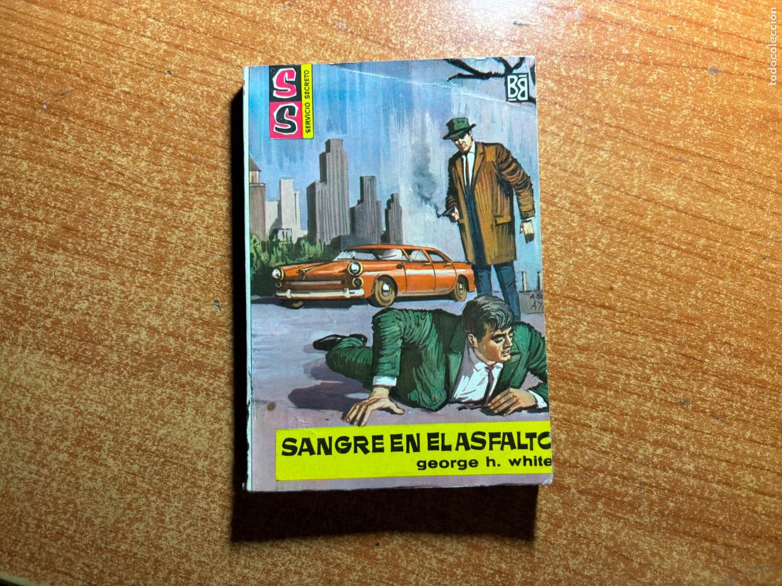 Tebeos: SERVICIO SECRETO N&ordm; 658 EDITORIAL BRUGUERA